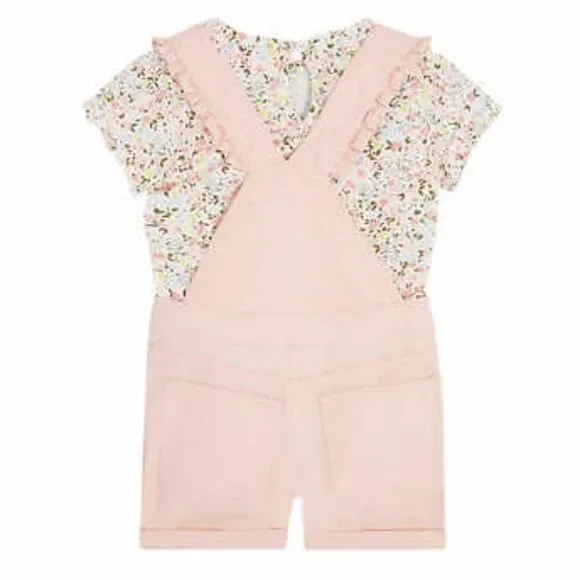 BCBG Girls Kids' Shortall Set - Picture 2 of 8